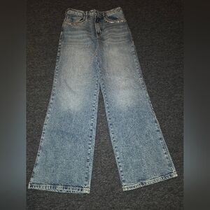 Pilcro Blue Women's Jeans